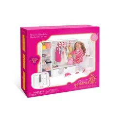 Our Generation Wooden Wardrobe - Closet for 18" Dolls -Little Doll World Shop unnamed file 666
