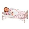 Our Generation Scrollwork Bed - Sweet Dreams -Little Doll World Shop unnamed file 667