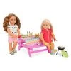 Our Generation Picnic Table Set with Play Food Accessories for 18" Dolls - Pink -Little Doll World Shop unnamed file 670