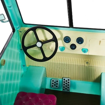 Our Generation Sweet Stop Ice Cream Truck with Electronics for 18" Dolls - Light Blue 8 Our Generation Sweet Stop Ice Cream Truck with Electronics for 18" Dolls - Light Blue - Image 6