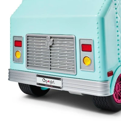 Our Generation Sweet Stop Ice Cream Truck with Electronics for 18" Dolls - Light Blue 9 Our Generation Sweet Stop Ice Cream Truck with Electronics for 18" Dolls - Light Blue - Image 7