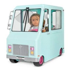 Our Generation Sweet Stop Ice Cream Truck with Electronics for 18" Dolls - Light Blue 19 Our Generation Sweet Stop Ice Cream Truck with Electronics for 18" Dolls - Light Blue -Little Doll World Shop unnamed file 683