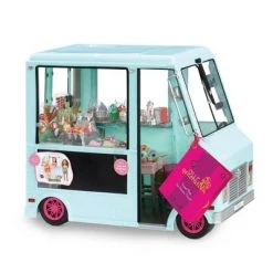Our Generation Sweet Stop Ice Cream Truck with Electronics for 18" Dolls - Light Blue 21 Our Generation Sweet Stop Ice Cream Truck with Electronics for 18" Dolls - Light Blue -Little Doll World Shop unnamed file 685