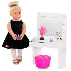 Our Generation Glitz and Glamour Dressing Room Accessory Playset for 18" Dolls -Little Doll World Shop unnamed file 70