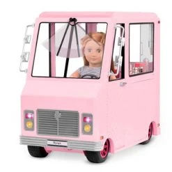 Our Generation Sweet Stop Ice Cream Truck - Pink 16 Our Generation Sweet Stop Ice Cream Truck - Pink -Little Doll World Shop unnamed file 737
