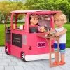 Our Generation Grill to Go Food Truck Playset with Electronics for 18" Dolls - Pink 1 Our Generation Grill to Go Food Truck Playset with Electronics for 18" Dolls - Pink -Little Doll World Shop unnamed file 741