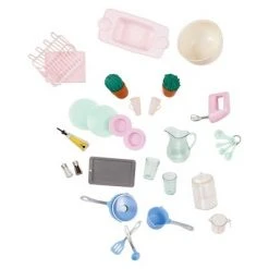 Our Generation Gourmet Kitchen Accessory Set - Pink 9 Our Generation Gourmet Kitchen Accessory Set - Pink -Little Doll World Shop unnamed file 750