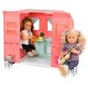 Our Generation RV Seeing You Camper for 18" Dolls - Pink -Little Doll World Shop unnamed file 756