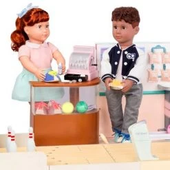 Our Generation Let It Roll - Retro Bowling Alley Set 10 Our Generation Let It Roll - Retro Bowling Alley Set -Little Doll World Shop unnamed file 764