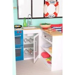 Our Generation Seaside Beach House Playset for 18" Dolls -Little Doll World Shop unnamed file 781