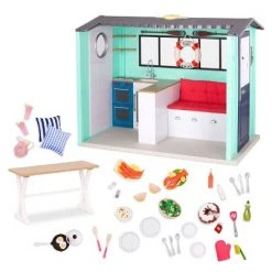 Our Generation Seaside Beach House Playset for 18" Dolls -Little Doll World Shop unnamed file 784
