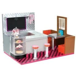 Our Generation Bite to Eat Retro Diner for 18" Dolls -Little Doll World Shop unnamed file 788