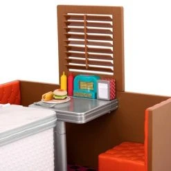 Our Generation Bite to Eat Retro Diner for 18" Dolls -Little Doll World Shop unnamed file 789