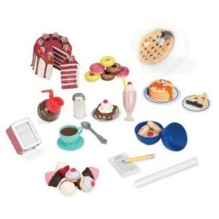 Our Generation Bite to Eat Retro Diner for 18" Dolls -Little Doll World Shop unnamed file 791