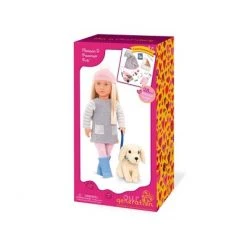 Our Generation 18" Doll & Pet Travel Set - Meagan & Passenger Pets Bundle -Little Doll World Shop unnamed file 796
