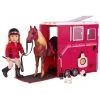 Our Generation 18" Posable Riding Doll Lily-Anna with Outfits, Horse, and Trailer Accessory 2 Our Generation 18" Posable Riding Doll Lily-Anna with Outfits, Horse, and Trailer Accessory -Little Doll World Shop unnamed file 802