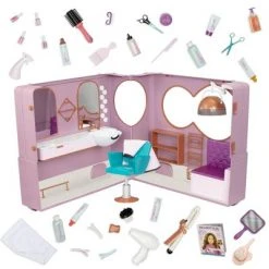 Our Generation Hair Salon Playset for 18" Dolls 11 Our Generation Hair Salon Playset for 18" Dolls -Little Doll World Shop unnamed file 814