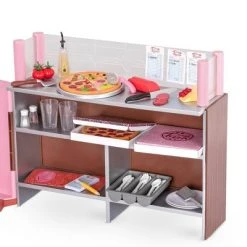 Our Generation Easy Cheesy Pizzeria Restaurant Accessory Playset for 18" Dolls -Little Doll World Shop unnamed file 819