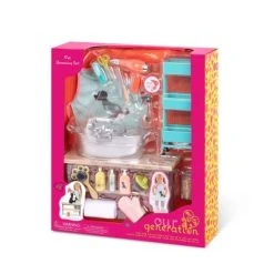 Our Generation Pet Grooming Salon Accessory Set for 18" Dolls -Little Doll World Shop unnamed file 82