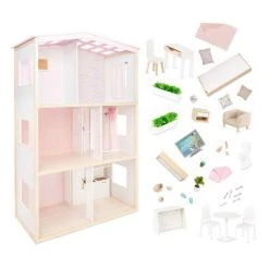 Our Generation Sweet Home Dollhouse & Furniture Playset for 18" Dolls 16 Our Generation Sweet Home Dollhouse & Furniture Playset for 18" Dolls -Little Doll World Shop unnamed file 837