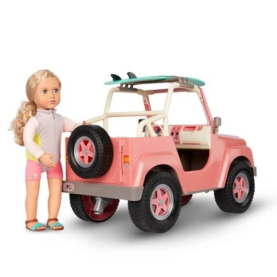 Our Generation Off-Roader 4x4 Doll Vehicle with Electronics 4 Our Generation Off-Roader 4x4 Doll Vehicle with Electronics - Image 2