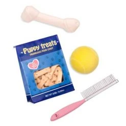 Our Generation Meagan and Pet Golden Retriever 18" Doll & Pet Plush Dog Set -Little Doll World Shop unnamed file 844