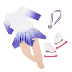 Our Generation Katelyn with Storybook & Outfit 18" Posable Ice Skating Doll -Little Doll World Shop unnamed file 902