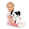 Our Generation Hazel with Plush Pet & Accessories 18" Dog Trainer Doll -Little Doll World Shop unnamed file 912