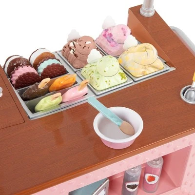 Our Generation Two Scoops Ice Cream Cart Accessory Set for 18" Dolls 6 Our Generation Two Scoops Ice Cream Cart Accessory Set for 18" Dolls - Image 4