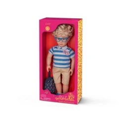 Our Generation 18" Boy Doll with School Bag - Leo -Little Doll World Shop unnamed file 947