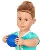 Our Generation Posable 18" Boy Doll Volleyball Player - Johnny -Little Doll World Shop unnamed file 969