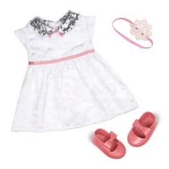 Our Generation 18" Doll with Jewelry Box & Pierced Ears - Julissa -Little Doll World Shop unnamed file 977