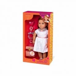 Our Generation 18" Doll with Jewelry Box & Pierced Ears - Julissa -Little Doll World Shop unnamed file 979