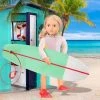 Our Generation Coral with Storybook & Accessories 18" Posable Surfer Doll 2 Our Generation Coral with Storybook & Accessories 18" Posable Surfer Doll -Little Doll World Shop unnamed file 987