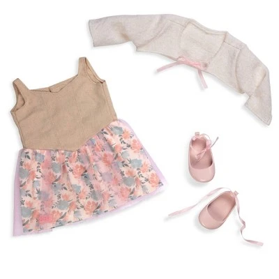 Our Generation Camelia with Dog Plush Pirouette 18" Matching Doll & Pet Set 6 Our Generation Camelia with Dog Plush Pirouette 18" Matching Doll & Pet Set - Image 4