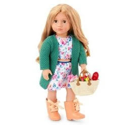 Our Generation 18" Gardening Doll - Sage 10 Our Generation 18" Gardening Doll - Sage -Little Doll World Shop unnamed file 999