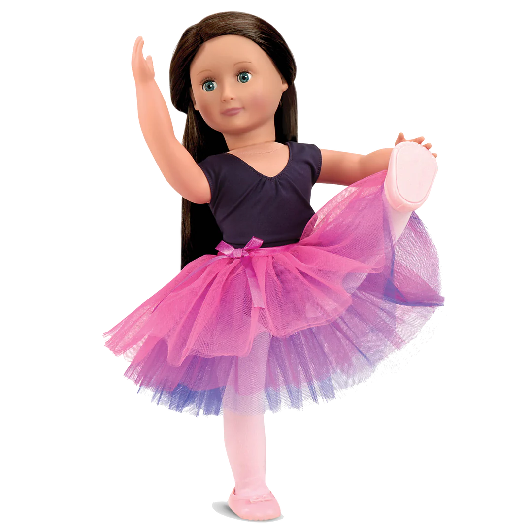 Little Doll World Shop 21 Little Doll World Shop -Little Doll World Shop BD30017 Dance Tulle You Drop ballet outfit Willow wearing01
