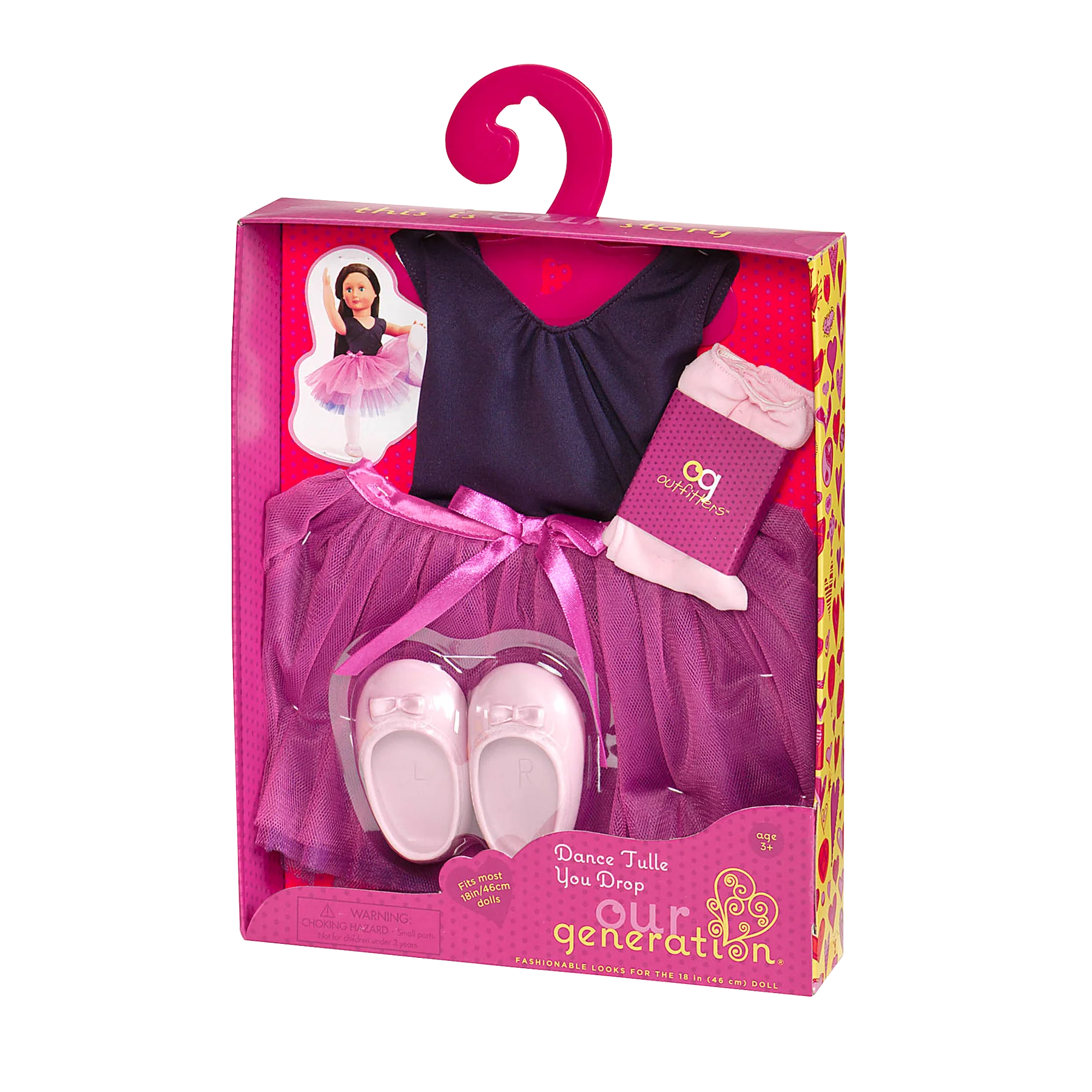 Little Doll World Shop 22 Little Doll World Shop -Little Doll World Shop BD30017 Dance Tulle You Drop ballet outfit