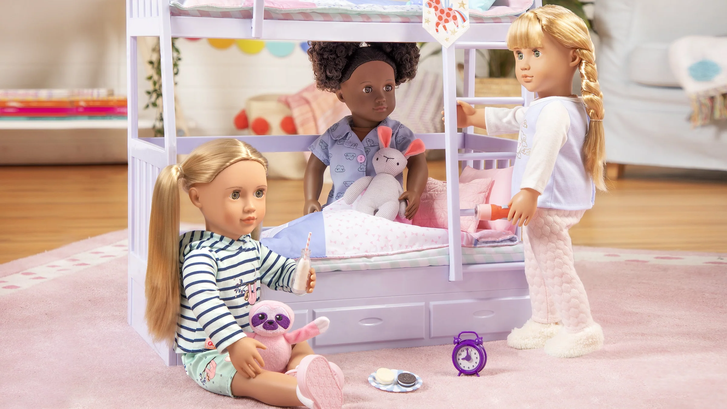 Little Doll World Shop -Little Doll World Shop collection themes Sleepover